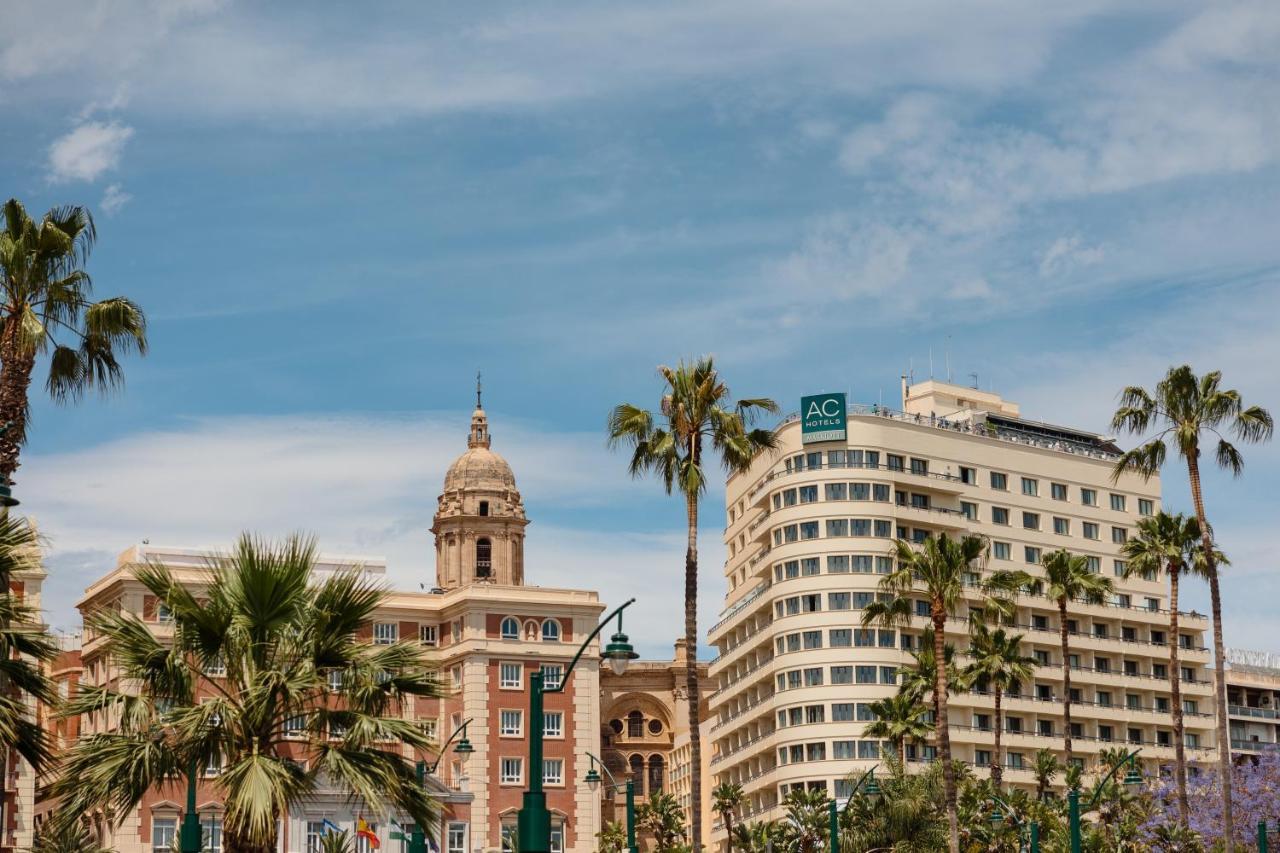 In The Historic Center Of Malaga, Very Close To The Beach And The Ave Train Station, With Private Parking Esterno foto