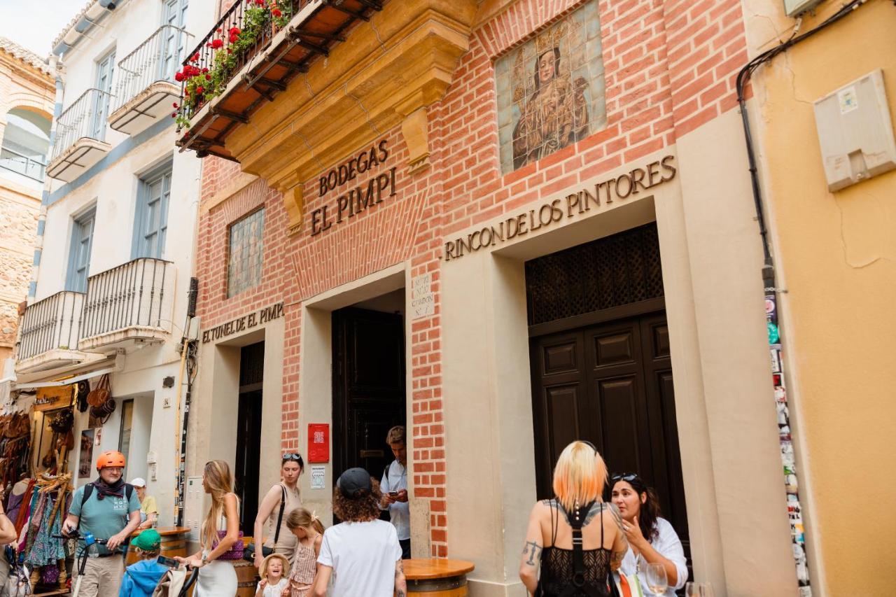 In The Historic Center Of Malaga, Very Close To The Beach And The Ave Train Station, With Private Parking Esterno foto