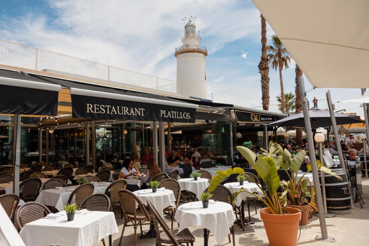 In The Historic Center Of Malaga, Very Close To The Beach And The Ave Train Station, With Private Parking Esterno foto