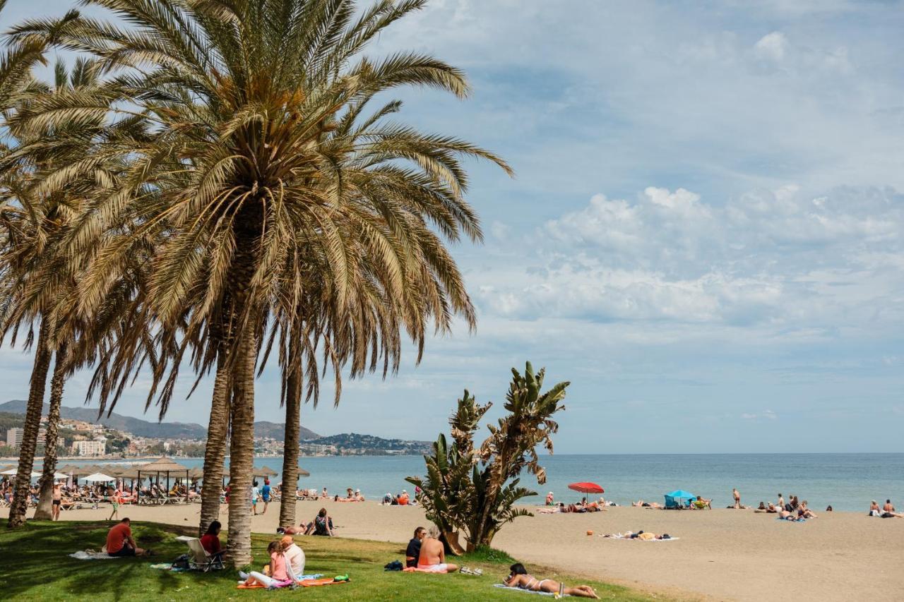 In The Historic Center Of Malaga, Very Close To The Beach And The Ave Train Station, With Private Parking Esterno foto