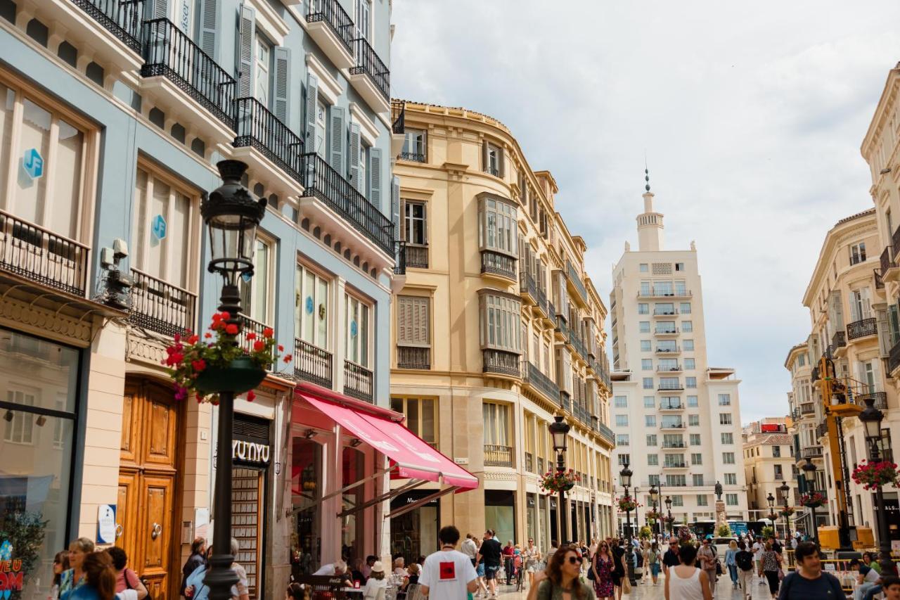 In The Historic Center Of Malaga, Very Close To The Beach And The Ave Train Station, With Private Parking Esterno foto