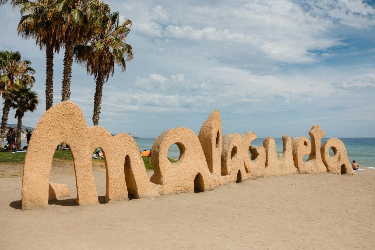 In The Historic Center Of Malaga, Very Close To The Beach And The Ave Train Station, With Private Parking Esterno foto